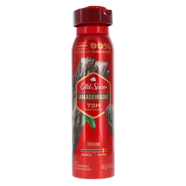 Desodorante Aerossol Old Spice 90g - Amadeirado