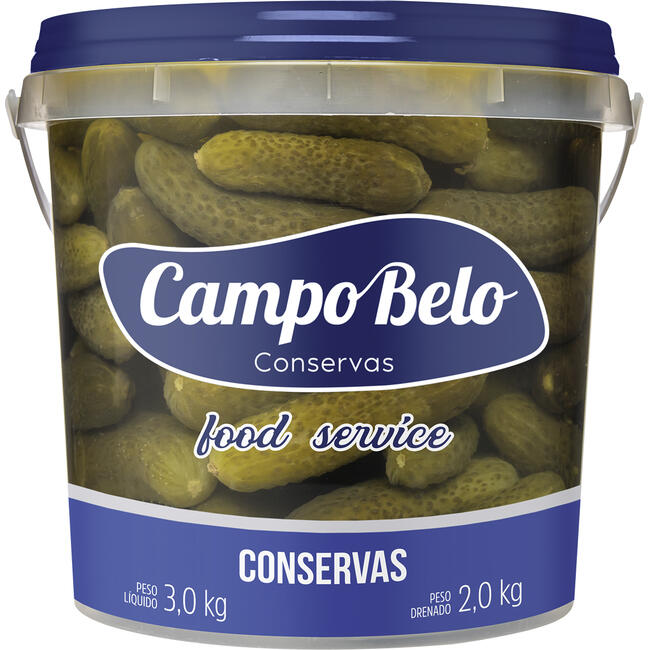 Pepino Campo Belo 2kg