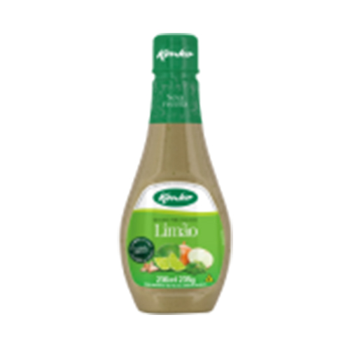 Molho De Salada Kenko Limão 236ml