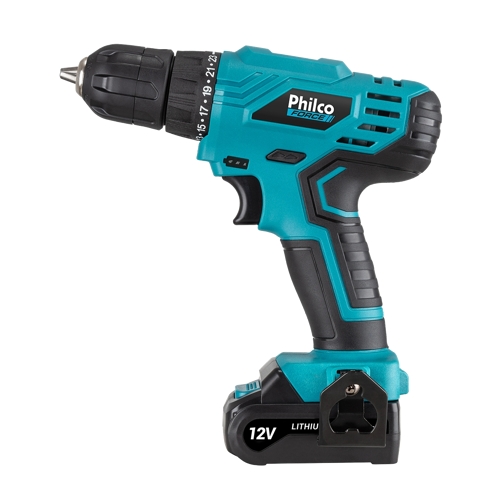 Parafusadeira E Furadeira Philco Ppf12m Potência 12v Bivolt