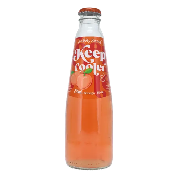 Keep Cooler Classic 275ml - Pêssego
