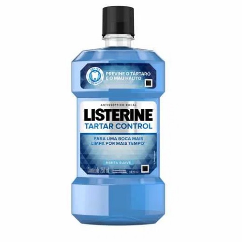 Antisseptico Bucal Controle De Tártaro Listerine 250ml