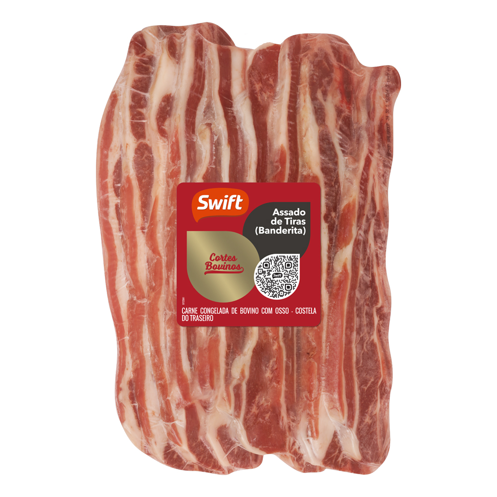Assado De Tiras Fino Swift Ouro 900g