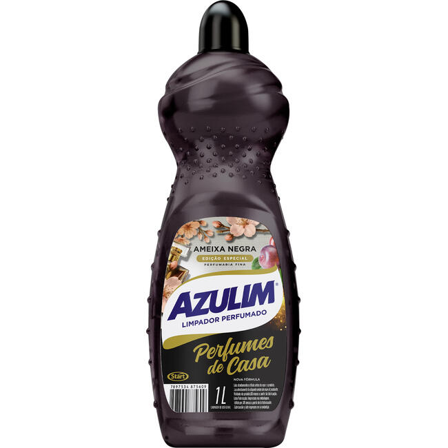Limpador Perfumado Azulim Ameixa Negra 1L