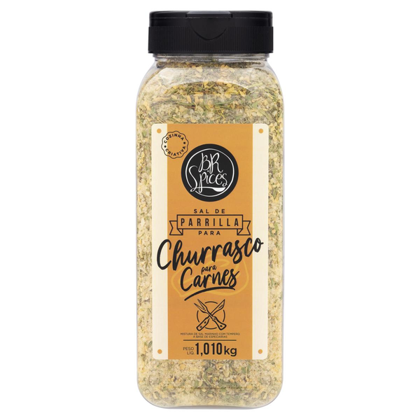 Sal De Parrilla Para Carnes BR SPICES 1,010kg
