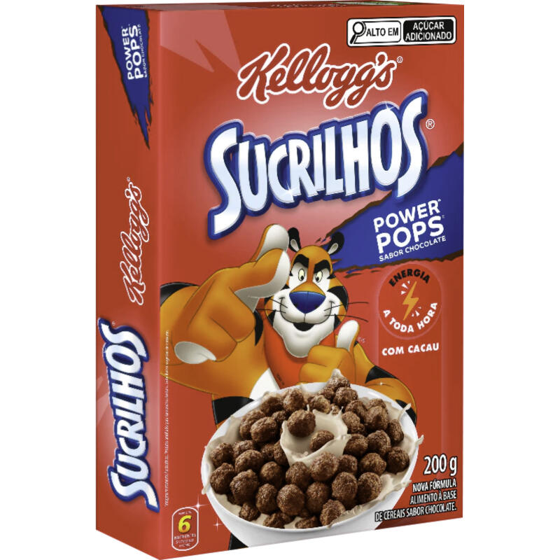 Cereal Matinal Kellogg's Power Pops 200g