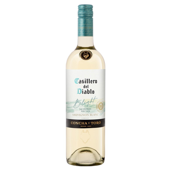 Vinho Chileno CASILLERO DEL DIABLO Branco Belight Sauvignon Blanc Garrafa 750ml