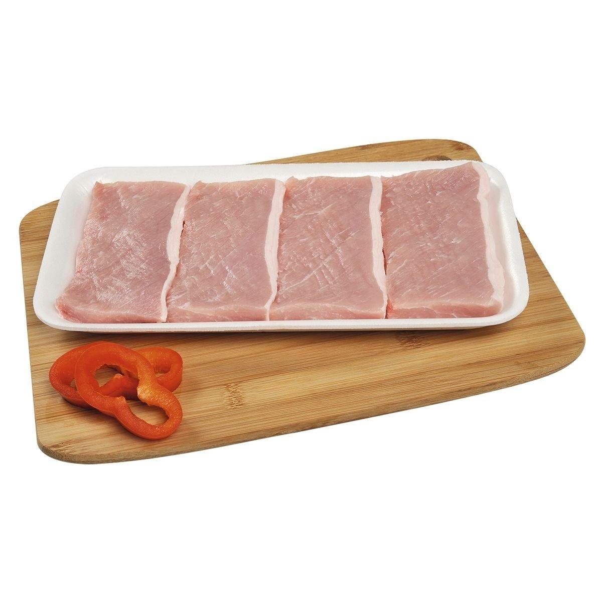 Escalope Lombo Suíno Resfriado Corte Bandeja 500g