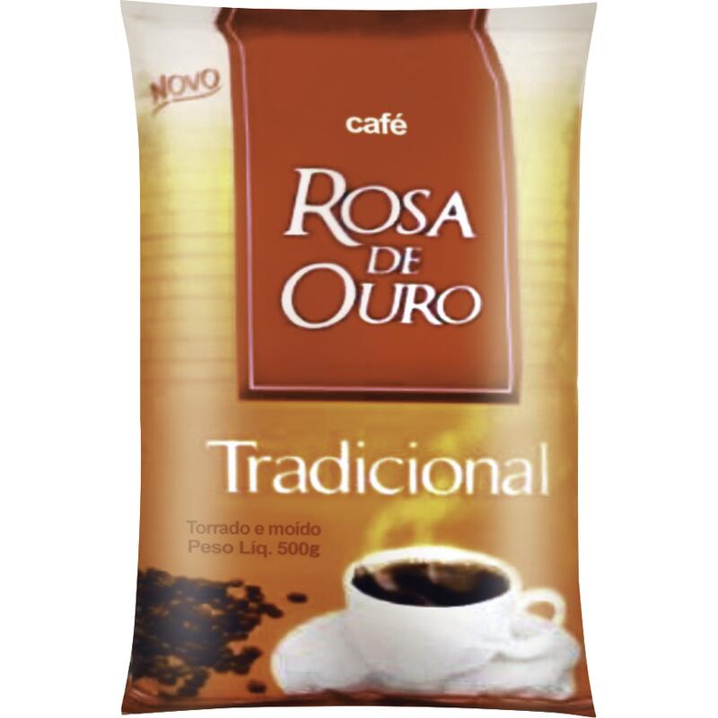 Café Rosa De Ouro Almofada 500g
