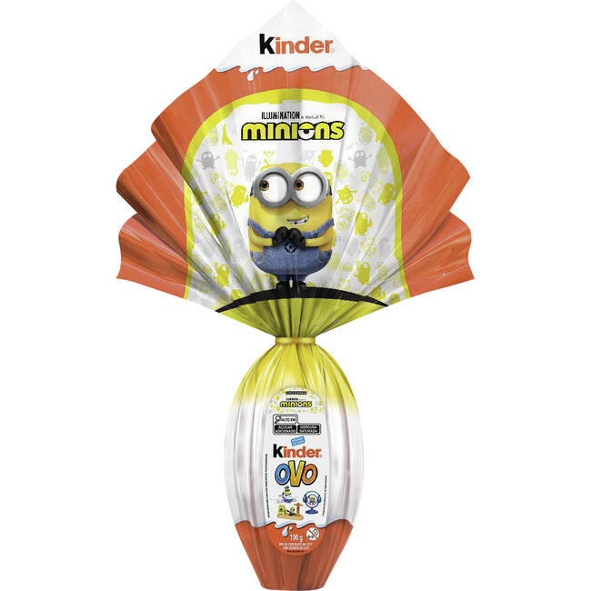 Ovo de Páscoa Ferrero Kinder Minions 100g