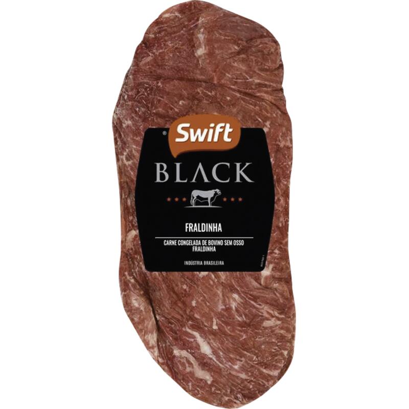 Fraldinha Bov Swift Black Cong Preço por quilo na peça