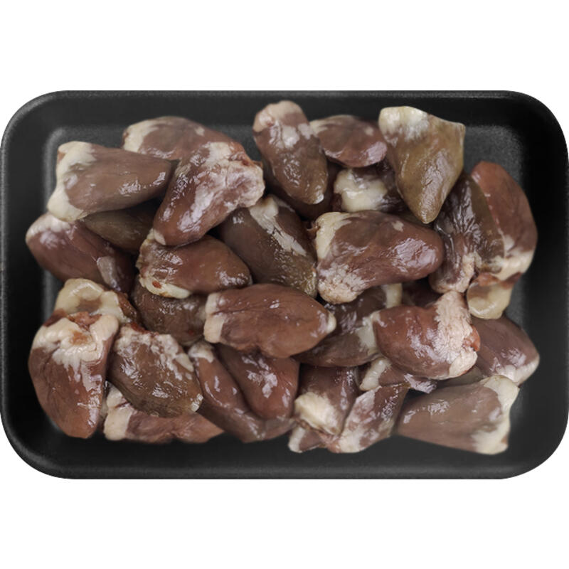 Coração de Frango Resf Preço por quilo na bandeja