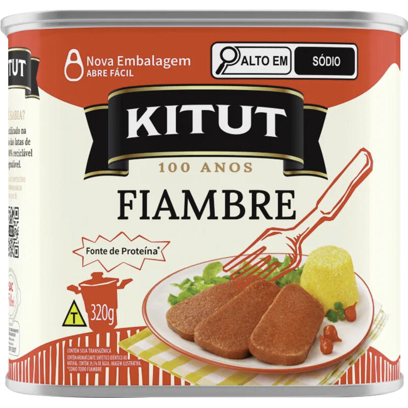 Fiambre Kitut 320g