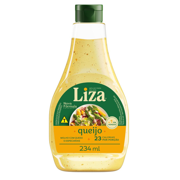Molho para Salada Liza 234ml - Queijo