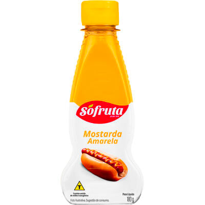 Molho de Mostarda Sófruta 180g