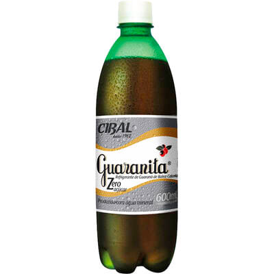 Refrigerante Guaranita Guaraná Zero 600ml
