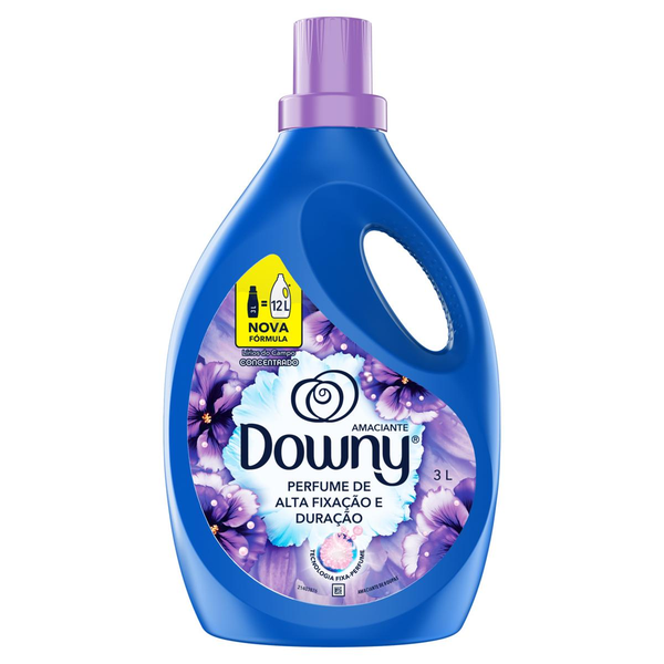 Amaciante DOWNY Concentrado Lírios do Campo com perfume que dura por mais tempo* 3L