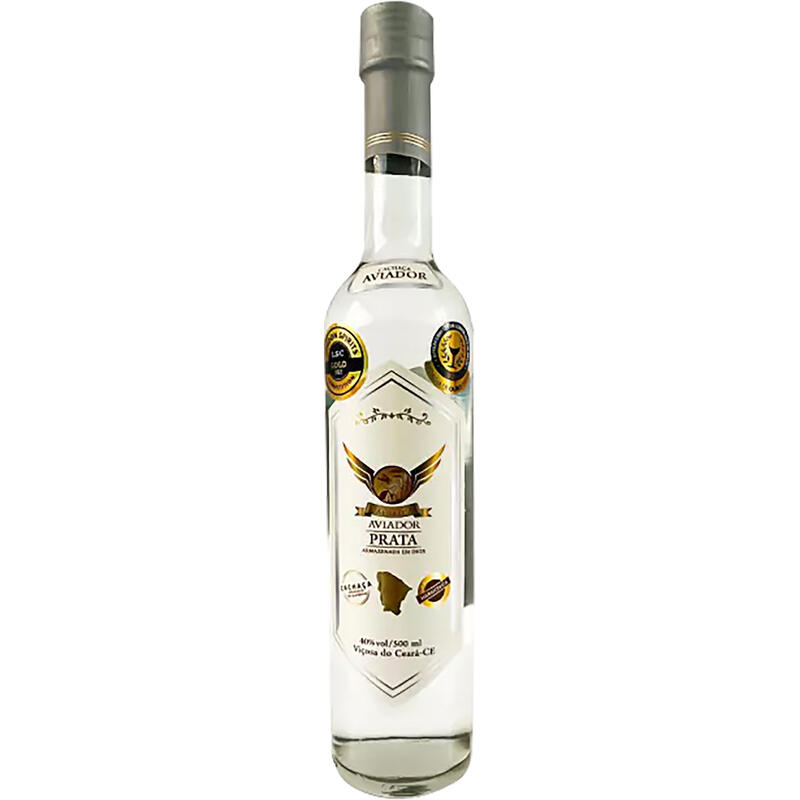 Cachaça Aviador Prata 500ml