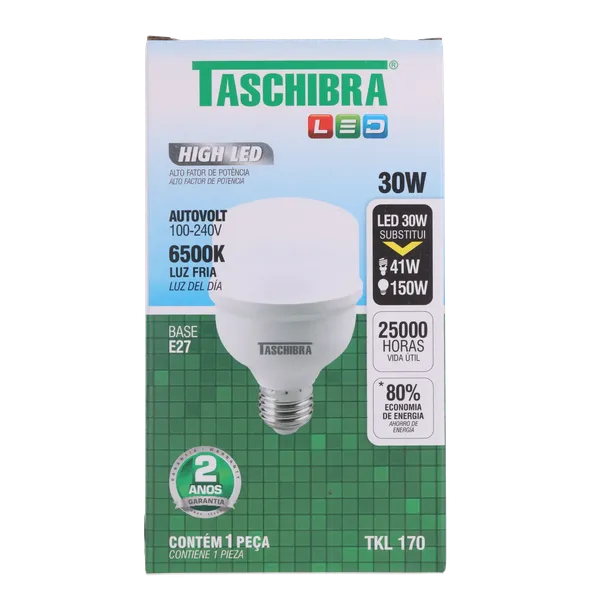 Lâmpada Taschibra LED - TKL170 - 30W - 65000K