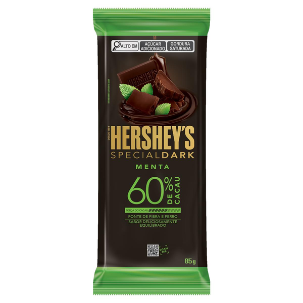 Chocolate Hersheys 85g - Special Dark - Menta