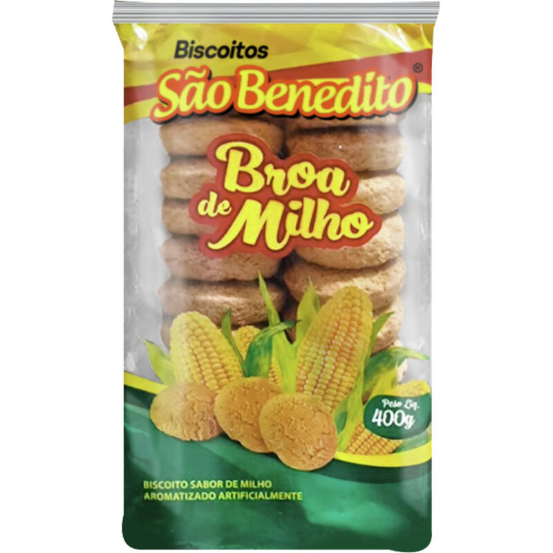 Broa de Milho São Benedito 400g