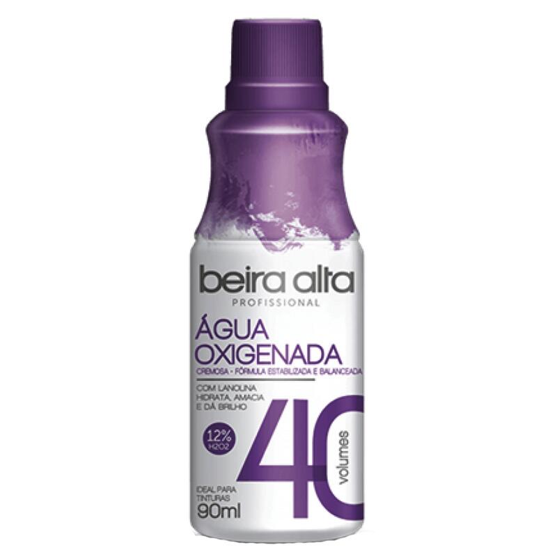 Água Oxigenada Beira Alta 40 Volumes 90ml