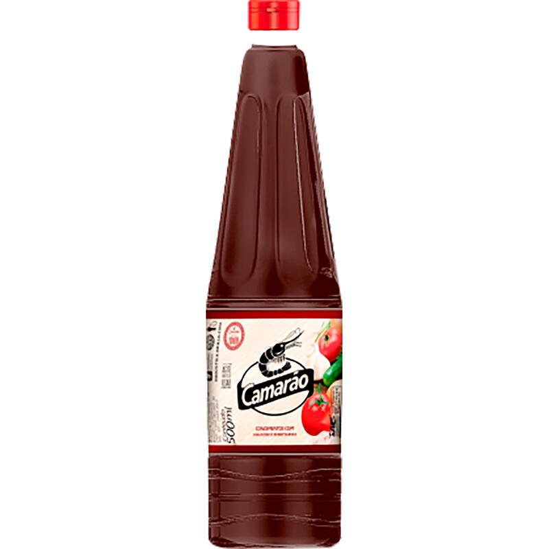 Vinagre de Álcool Camarão Condimentado 500ml