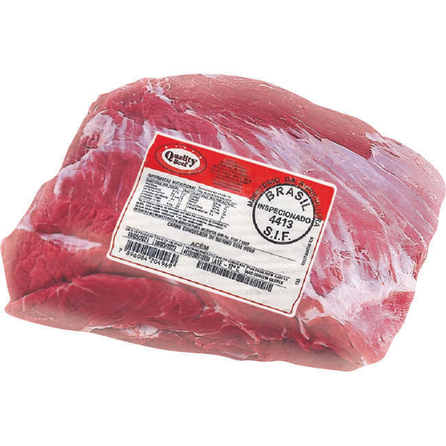 Carne Bovina Acém Quality Beef Cong Preço por quilo na peça