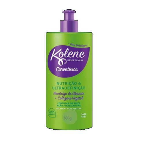 Creme P/ Pentear Kolene Curvaturas 300ml
