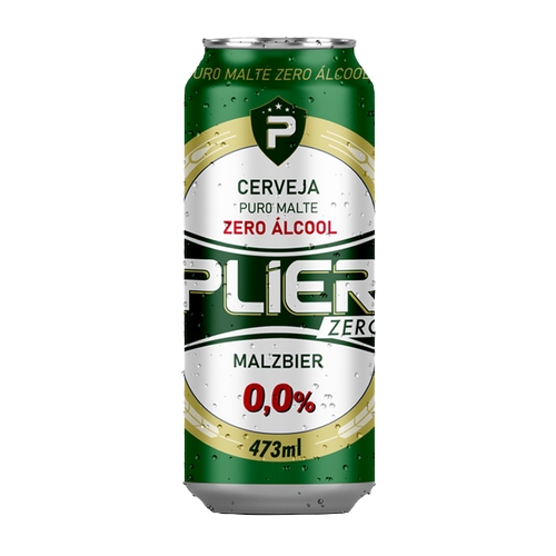 Cerveja Plier Malzbier Zero Álcool 473ml