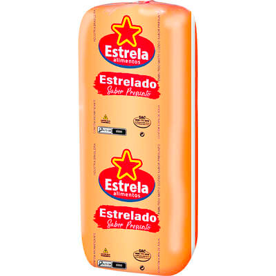 Afiambrado Estrela Preço por quilo na peça