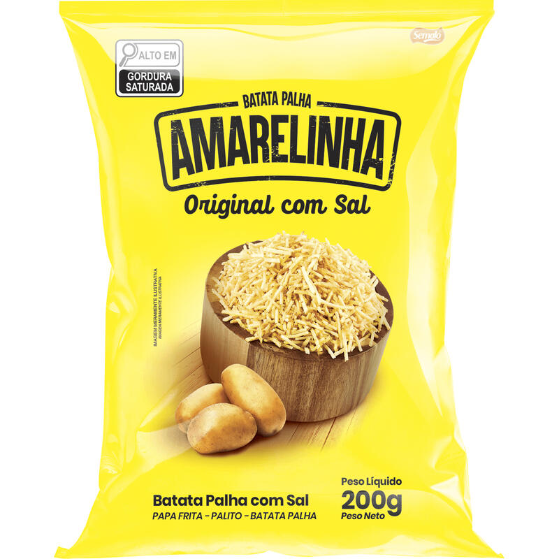 Batata Palha Amarelinha 200g