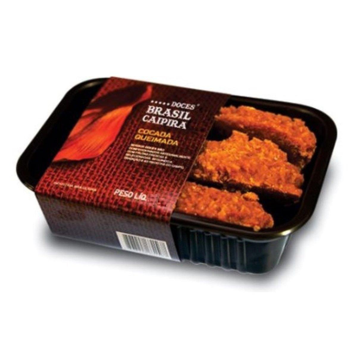 Cocada Queimada Doces Brasil 160g