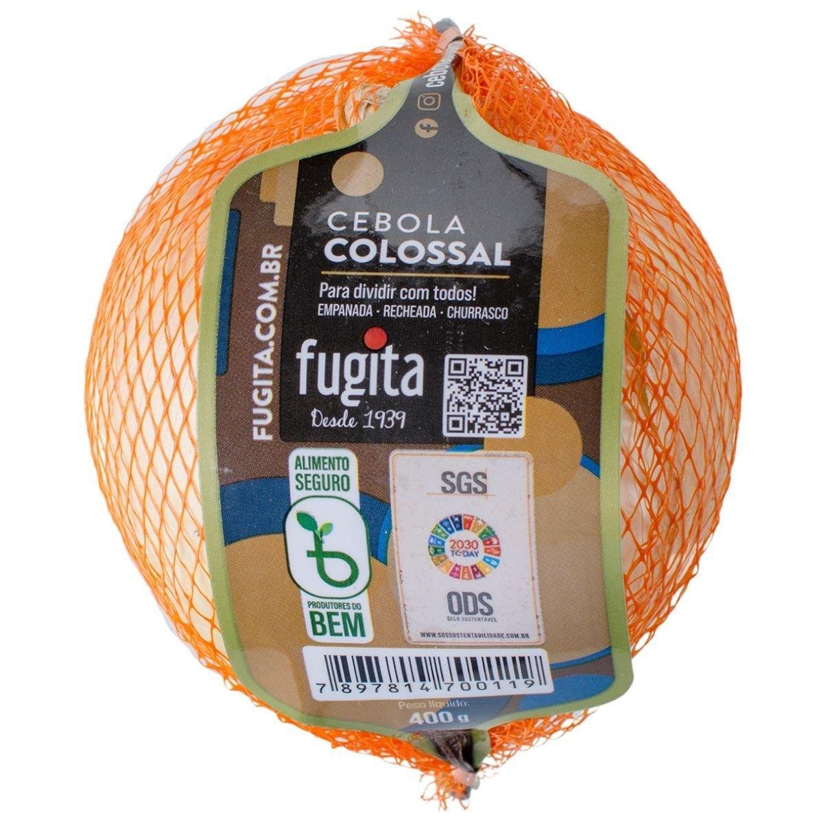 Cebola Colossal Fugita 400g