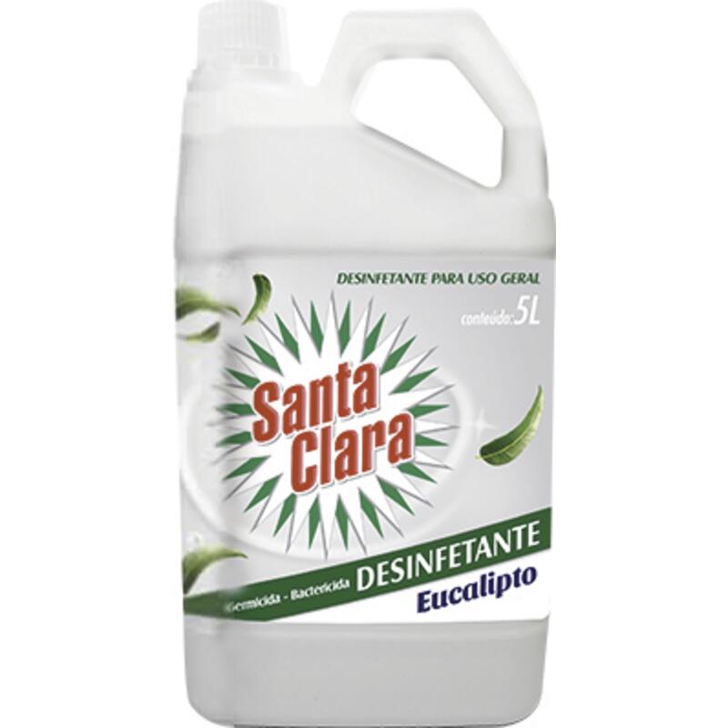 Desinfetante Santa Clara Eucalipto 5L