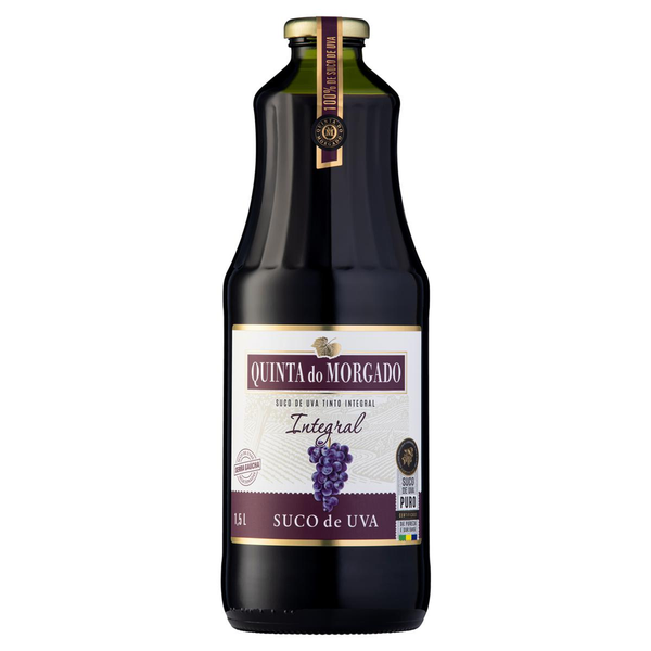Suco de Uva Quinta do Morgado 1,5 Litro - Garrafa