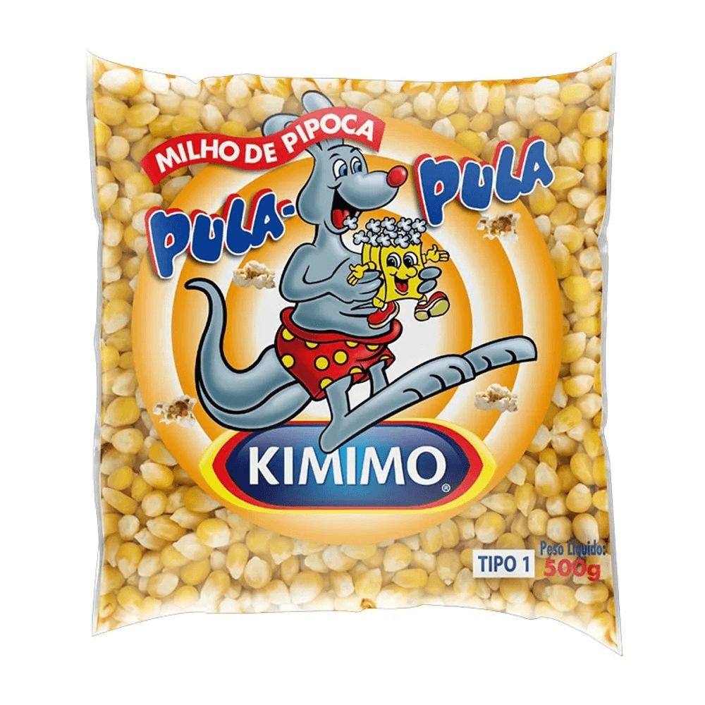 Milho para Pipoca Kimimo Pula Pula 400g