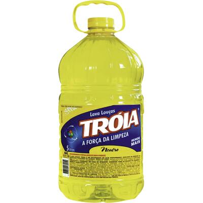 Detergente Líquido Tróia Neutro 5L