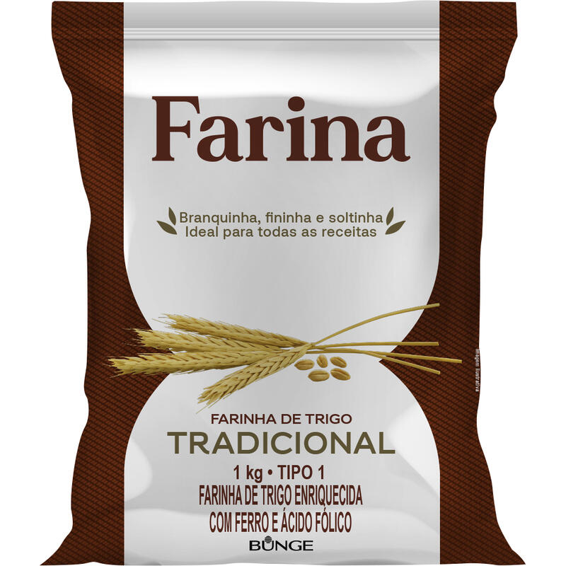 Farinha de Trigo Farina 1kg