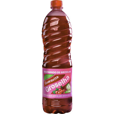 Xarope Guaravita Groselha 1L