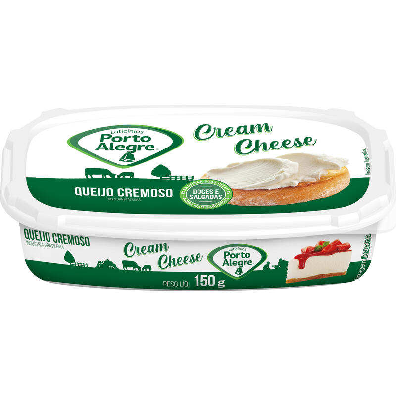 Cream Cheese Porto Alegre 150g