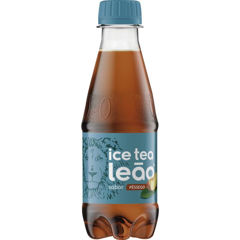Chá Ice Tea Leão Pêssego 250ml