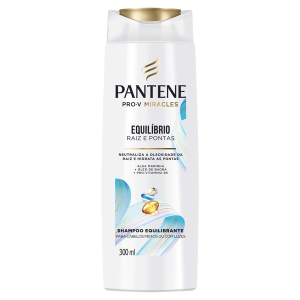Shampoo Pantene 300ml - Equilíbrio