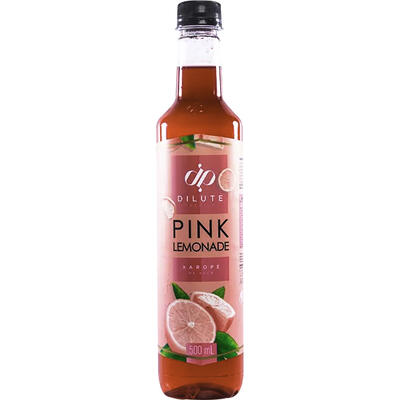 Xarope Dilute Pink Lemonade 500ml