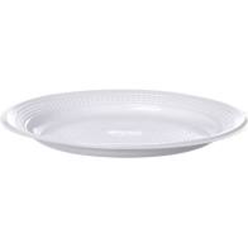 Prato Plastico Para Churrasco Rainha C/ 10 Un