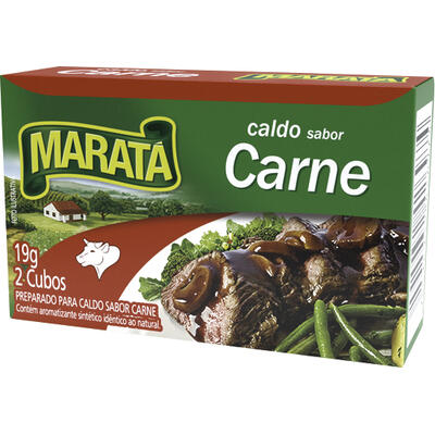 Caldo Maratá Carne 19g