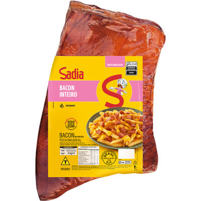 Bacon Defumado Sadia Preço por quilo na peça