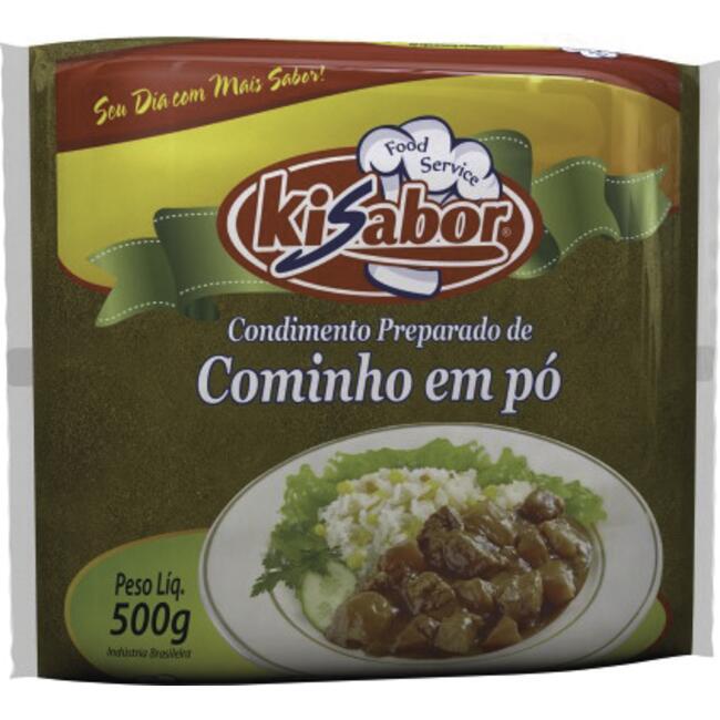 Cominho em Pó Kisabor 500g