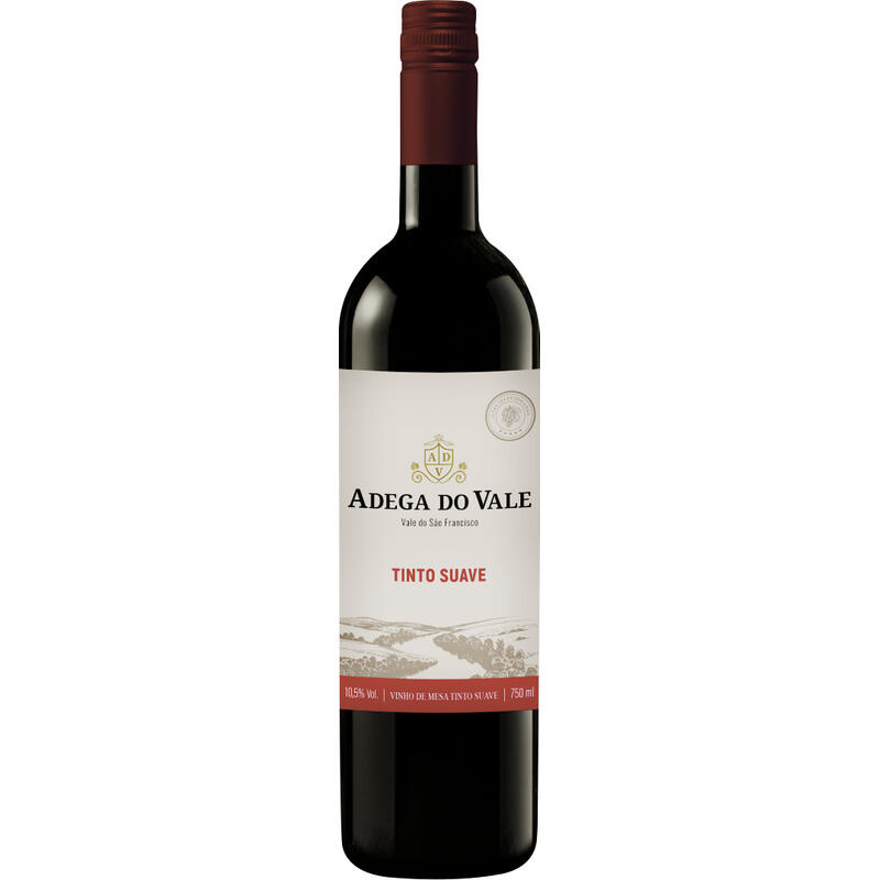 Vinho Adega do Vale Tinto Suave 750ml