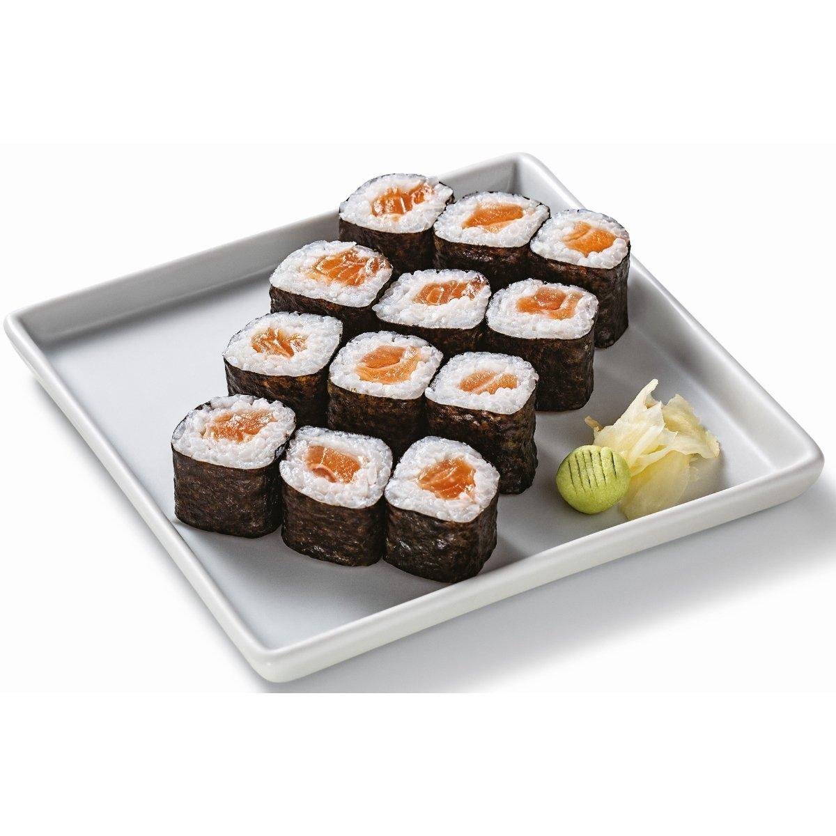 Hossomaki De Salmão 12 Peças (Aprox. 180g)